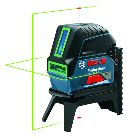 Nivel Láser De Líneas Combinado Bosch Gcl 2-15 G