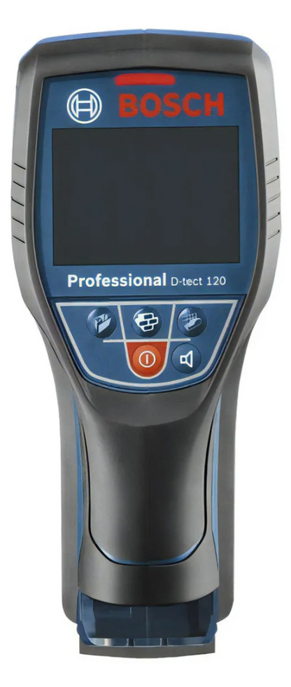 Detector De Materiales Bosch D-tect 120 Hasta 120mm Color Azul Marino