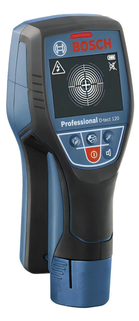 Detector De Materiales Bosch D-tect 120 Hasta 120mm Color Azul Marino
