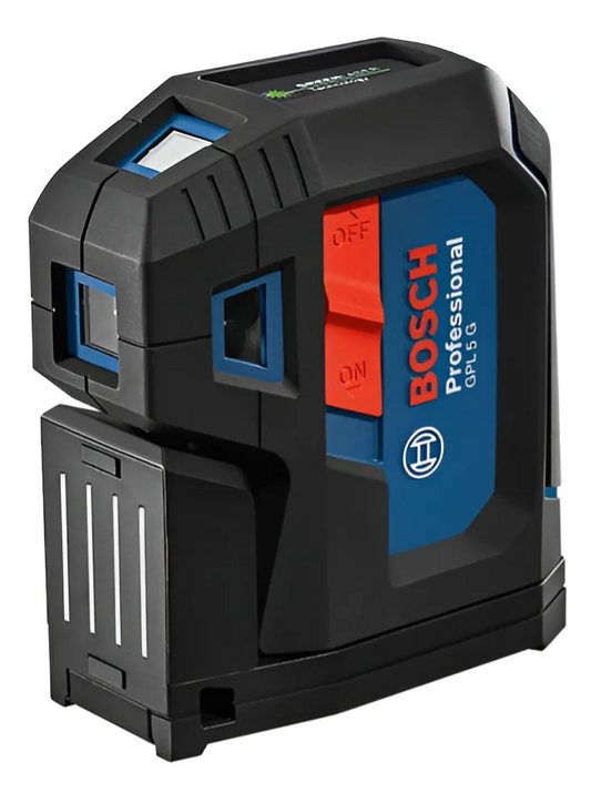 Nivel láser verde Bosch GPL 5 G hasta 5 puntos de referencia