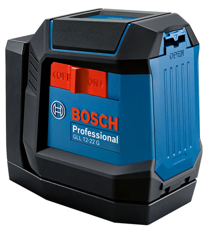 Nivel Láser Lineal Gll 12-22g Bosch Green Laser 12m