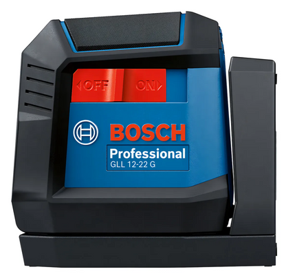 Nivel Láser Lineal Gll 12-22g Bosch Green Laser 12m