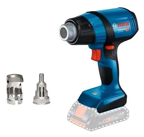 Soplador térmico Bosch Ghg 18v-5 S/B