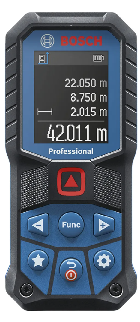 Medidor Láser Bosch Glm 50-22 Alcance 50m