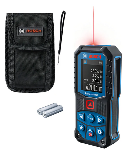 Medidor Láser Bosch Glm 50-22 Alcance 50m