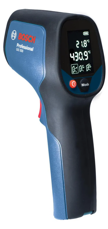 Detector De Temperatura Gis 500 Bosch