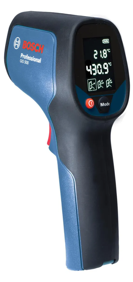 Detector De Temperatura Gis 500 Bosch