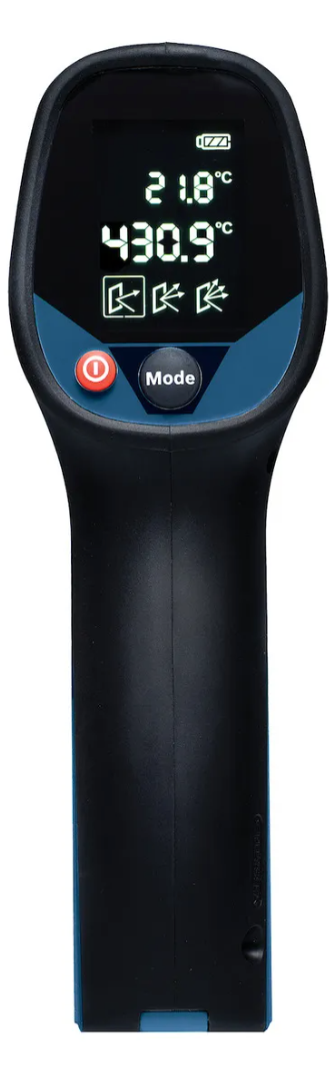 Detector De Temperatura Gis 500 Bosch