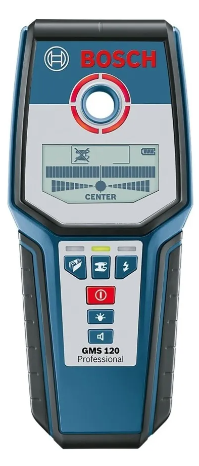 Bosch Gms 120 Detector Láser De Materiales