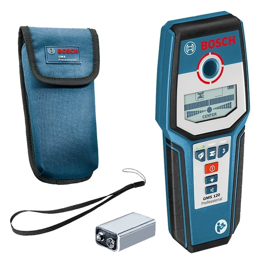 Bosch Gms 120 Detector Láser De Materiales