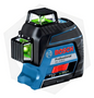 Nivel Láser Bosch Gll 3-80 G De Línea Verde