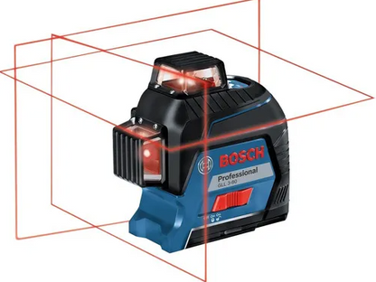 Nivel Láser De Líneas 80 M 360° Bosch Gll 3-80