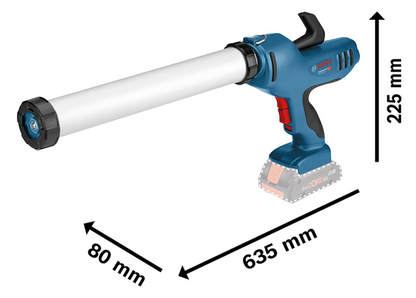 Pistola De Calafateo A Batería Bosch Gcg 18v-600 Sb
