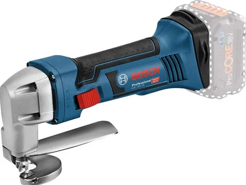 Cizalla Cortadora De Chapa A Bateria Bosch Gsc 18v-16 1.6 Mm