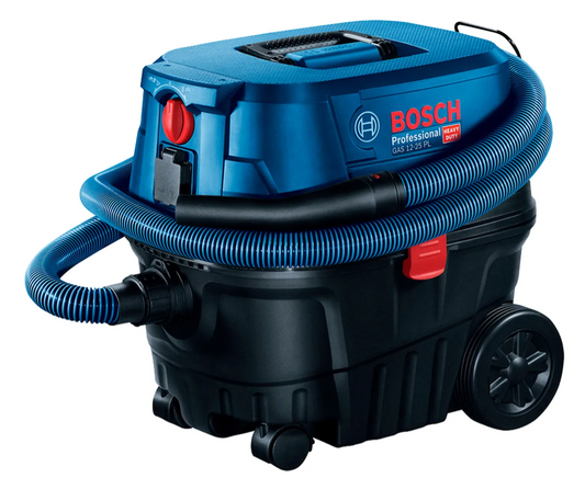 Aspiradora Húmedo/seco Bosch Gas 12-25 1350w 25 Litros Azul