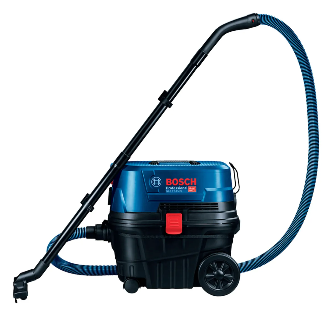 Aspiradora Húmedo/seco Bosch Gas 12-25 1350w 25 Litros Azul