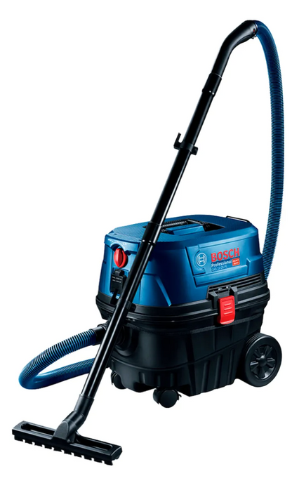 Aspiradora Húmedo/seco Bosch Gas 12-25 1350w 25 Litros Azul