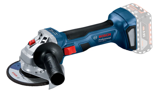 Esmeril Inalámbrico Bosch Gws 180-li,18v Sb Azul Hz