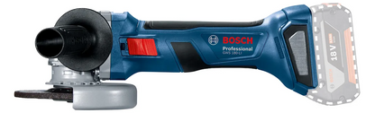 Esmeril Inalámbrico Bosch Gws 180-li,18v Sb Azul Hz