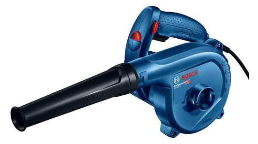 Soplador De Aire Bosch Gbl 800 E 800w Azul