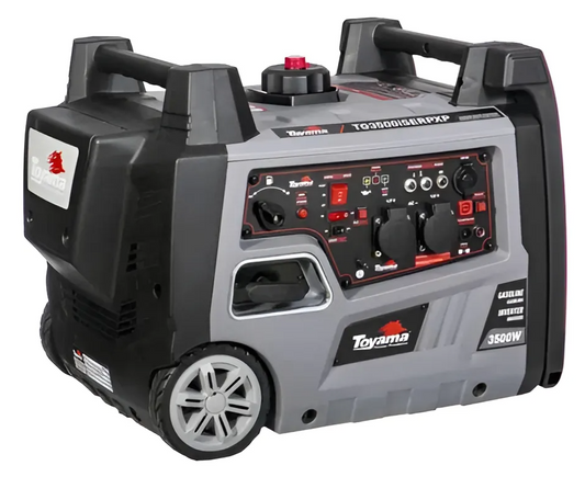 Generador Inverter Digital Toyama Tg3500iserp -xp- 3.500 W