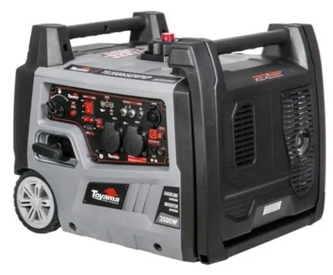 Generador Inverter Digital Toyama Tg3500iserp -xp- 3.500 W