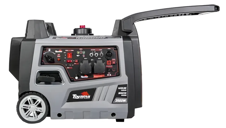 Generador Inverter Digital Toyama Tg3500iserp -xp- 3.500 W