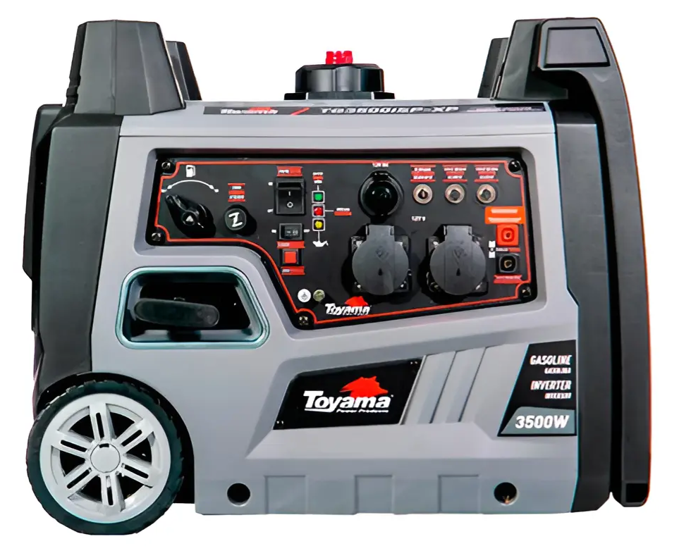 Generador Inverter Digital Toyama Tg3500iserp -xp- 3.500 W