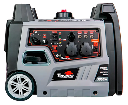 Generador Inverter Digital Toyama Tg3500iserp -xp- 3.500 W