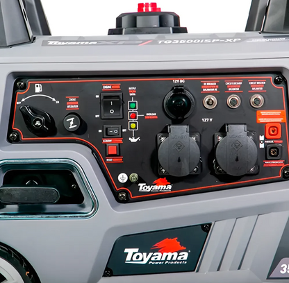 Generador Inverter Digital Toyama Tg3500iserp -xp- 3.500 W